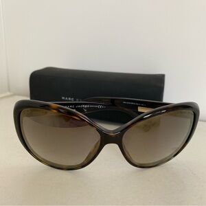 Marc By Marc Jacobs Tortoise Shell Sunglasses